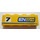 LEGO Yellow Brick 1 x 4 with &#039;7&#039; and &#039;ENgyne&#039; Right Sticker (3010)