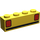LEGO Yellow Brick 1 x 4 with Basic Car Taillights (3010)