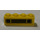 LEGO Yellow Brick 1 x 4 with Car Grille Sticker from Set 646-1 (3010)