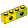 LEGO Yellow Brick 1 x 4 with Eyes (3010 / 47819)