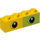 LEGO Jaune Brique 1 x 4 avec Yeux (3010 / 47819)