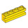 LEGO Yellow Brick 1 x 4 with Groove (2653)