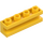 LEGO Yellow Brick 1 x 4 with Groove (2653)