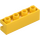 LEGO Yellow Brick 1 x 4 with Groove (2653)