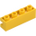 LEGO Yellow Brick 1 x 4 with Groove (2653)