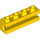 LEGO Jaune Brique 1 x 4 avec rainure (2653)