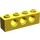 LEGO Yellow Brick 1 x 4 with Holes (3701)