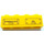 LEGO Yellow Brick 1 x 4 with Hydraulics , Oil Sticker (3010)