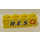 LEGO Yellow Brick 1 x 4 with Res-Q Sticker (3010 / 6146)