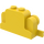 LEGO Yellow Brick, 1 x 4 x 2 Bell Shape with Headlights