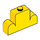 LEGO Jaune Brique 1 x 4 x 2 avec Centre Stud Haut (4088)