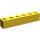 LEGO Yellow Brick 1 x 6 (3009)