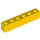 LEGO Jaune Brique 1 x 6 (3009)