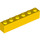 LEGO Jaune Brique 1 x 6 (3009)