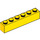 LEGO Giallo Mattoncino 1 x 6 (3009 / 30611)