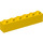 LEGO Yellow Brick 1 x 6 (3009 / 30611)
