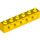 LEGO Giallo Mattoncino 1 x 6 con Fori (3894)