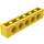 LEGO Yellow Brick 1 x 6 with Holes (3894)