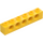 LEGO Yellow Brick 1 x 6 with Holes (3894)