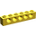 LEGO Yellow Brick 1 x 6 with Holes (3894)