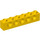 LEGO Yellow Brick 1 x 6 with Holes (3894)