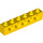LEGO Geel Steen 1 x 6 met Gaten (3894)