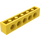 LEGO Jaune Brique 1 x 6 avec des trous (3894)
