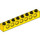 LEGO Giallo Mattoncino 1 x 8 con Fori (3702)