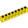 LEGO Yellow Brick 1 x 8 with Holes (3702)