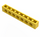 LEGO Gelb Backstein 1 x 8 mit Löcher (3702)