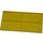 LEGO Yellow Brick 10 x 20 without Bottom Tubes, with &#039;+&#039; Cross Support