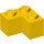 LEGO Jaune Brique 2 x 2 Coin (2357)