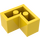 LEGO Yellow Brick 2 x 2 Corner (2357)