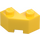 LEGO Yellow Brick 2 x 2 Facet (87620)