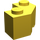 LEGO Jaune Brique 2 x 2 Facet (87620)