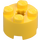 LEGO Yellow Brick 2 x 2 Round (3941 / 6143)