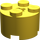 LEGO Jaune Brique 2 x 2 Rond (3941 / 6143)