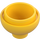 LEGO Yellow Brick 2 x 2 Round Dome Inverted (15395)