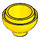 LEGO Yellow Brick 2 x 2 Round Dome Inverted (15395)