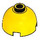 LEGO Jaune Brique 2 x 2 Rond avec Dome Haut (Goujon de sécurité, support d&#039;essieu) (3262 / 30367)