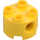 LEGO Yellow Brick 2 x 2 Round with Holes (17485 / 79566)