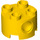 LEGO Jaune Brique 2 x 2 Rond avec des trous (17485 / 79566)
