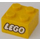 LEGO Yellow Brick 2 x 2 with Lego Logo with Closed &#039;O&#039; (3003)