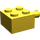 LEGO Jaune Brique 2 x 2 avec Épingle et sans trou d&#039;essieu (4730)