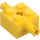 LEGO Yellow Brick 2 x 2 with Pins and Axlehole (30000 / 65514)