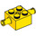 LEGO Gelb Backstein 2 x 2 mit Pins und Axlehole (30000 / 65514)