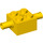 LEGO Gelb Backstein 2 x 2 mit Pins und Axlehole (30000 / 65514)