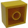 LEGO Gelb Backstein 2 x 2 ohne Kreuzstützen (3003)