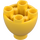 LEGO Yellow Brick 2 x 2 x 1.3 Round Inverted Dome (24947)