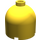 LEGO Jaune Brique 2 x 2 x 1.7 Rond Cylindre avec Dome Haut (26451 / 30151)